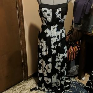 WHBM Floral Maxi Dress